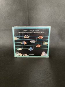 CD Stevie Wonder - Stevie Wonder's Original Musiquarium 1, Volumes I & II